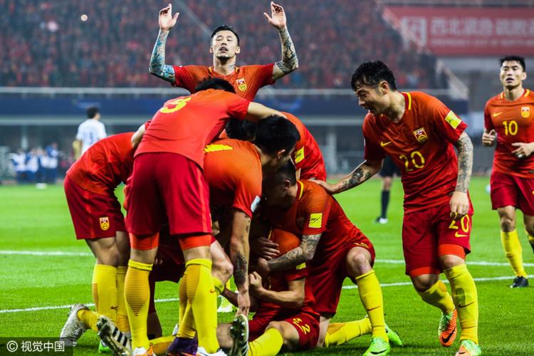 中国男足vs韩国亚冠