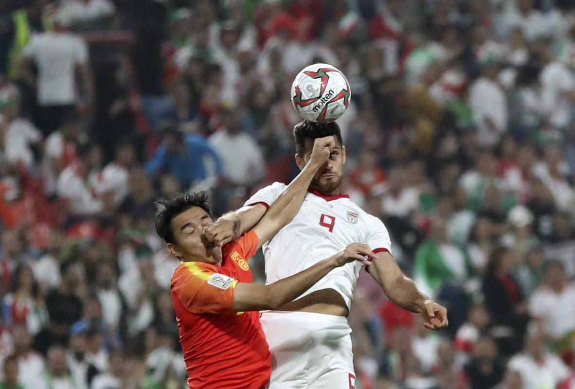 中国vs伊朗足球全场完整回放