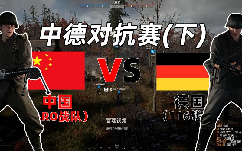 德国玩家vs中国玩家