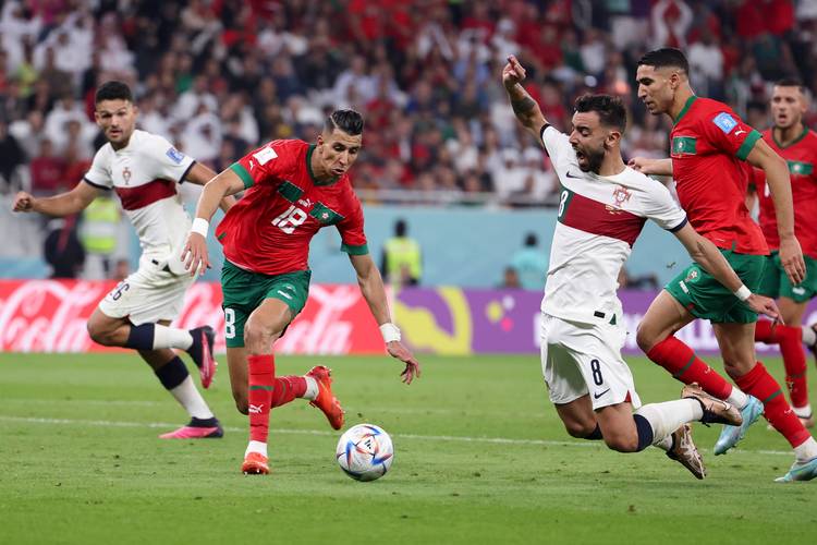 摩洛哥vs葡萄牙打假球