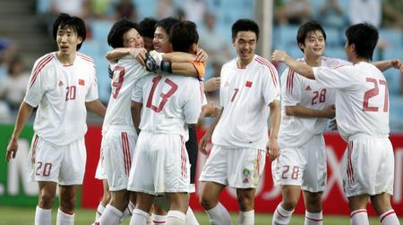 朝鲜vs中国男足出场对比
