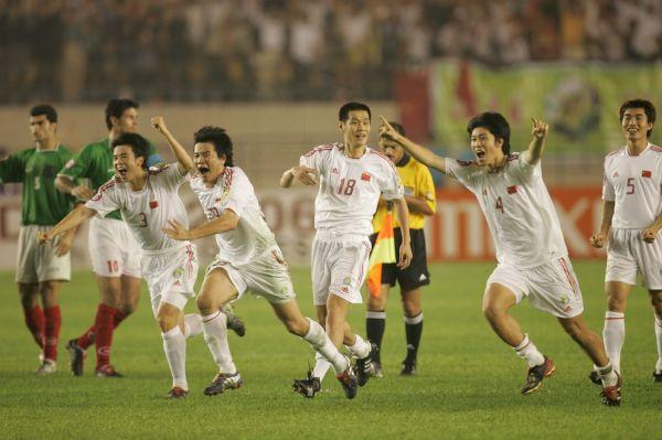 2004亚运会中国vs伊朗