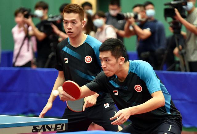 香港乒乓球vs中国的相关图片
